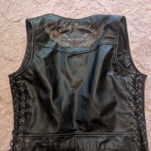 Harley Davidson Biker Vest